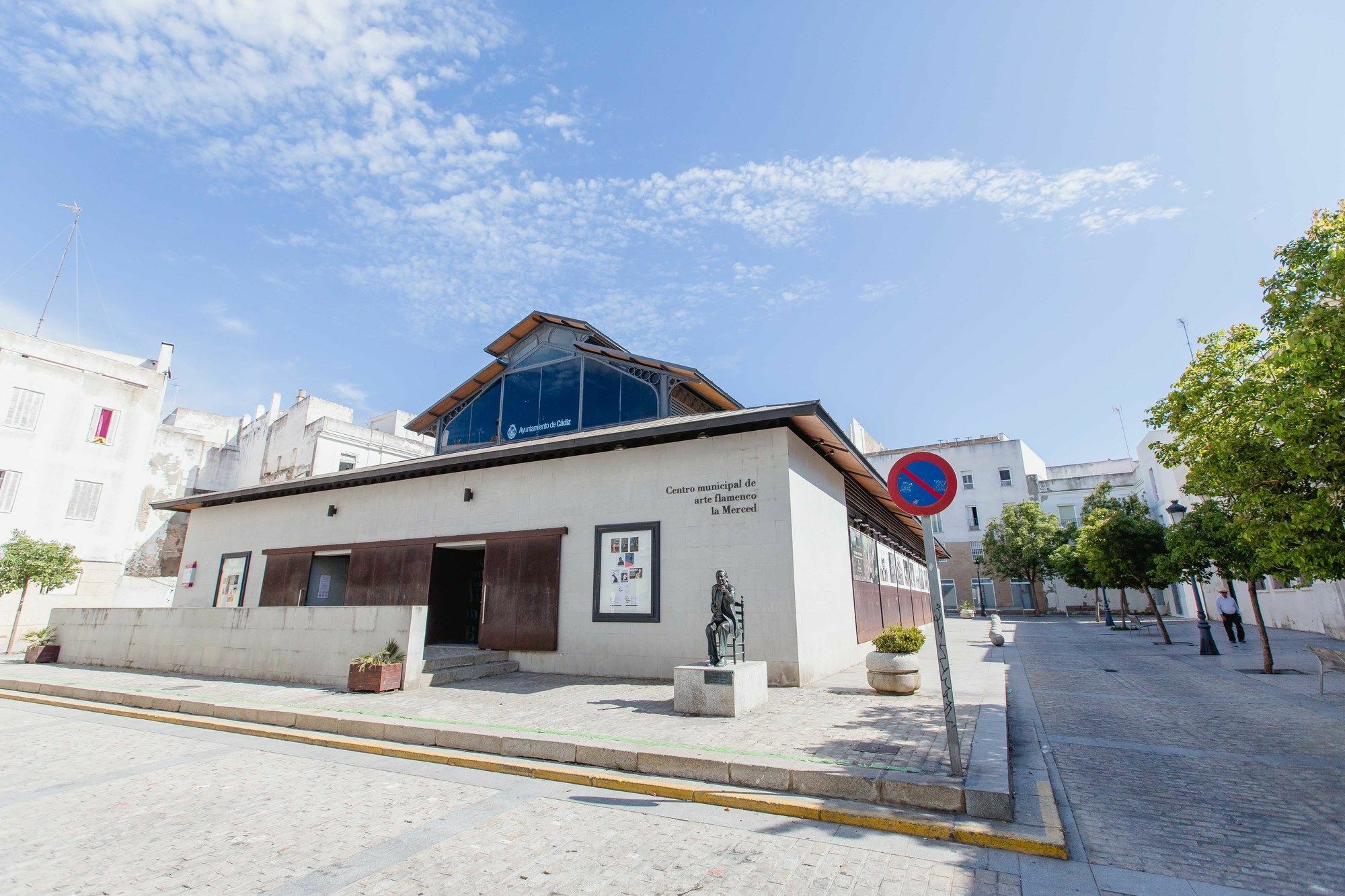 Apartamento La Merced Cádiz Exteriér fotografie